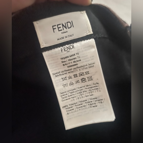 fendirama hat..... make a offer.. if u would like it - Picture 4 of 5